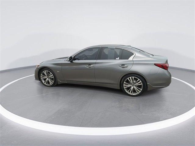 used 2018 INFINITI Q50 car, priced at $19,788