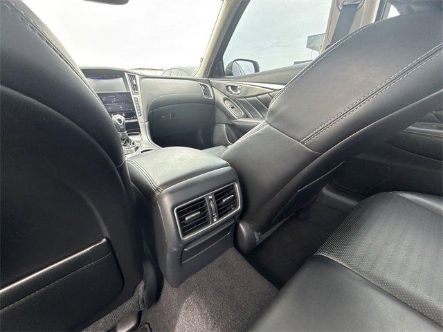 used 2018 INFINITI Q50 car, priced at $19,788