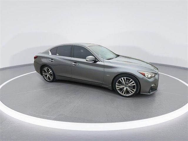 used 2018 INFINITI Q50 car, priced at $19,788