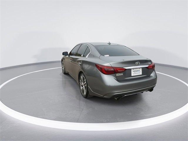 used 2018 INFINITI Q50 car, priced at $19,788
