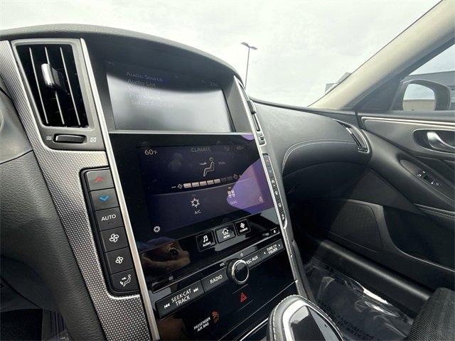 used 2018 INFINITI Q50 car, priced at $19,788