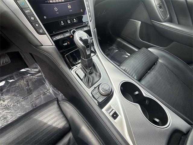 used 2018 INFINITI Q50 car, priced at $19,788
