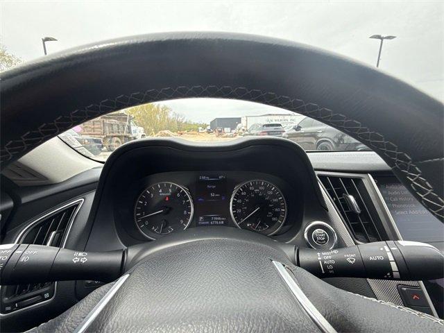 used 2018 INFINITI Q50 car, priced at $19,788