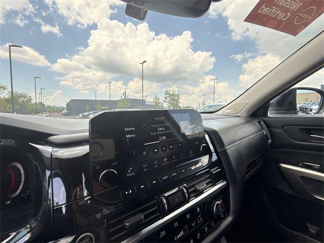 used 2023 Nissan Pathfinder car, priced at $33,408