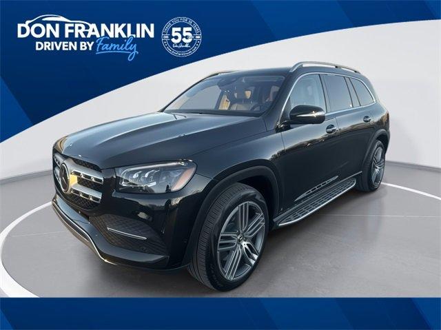 used 2021 Mercedes-Benz GLS 450 car, priced at $52,800