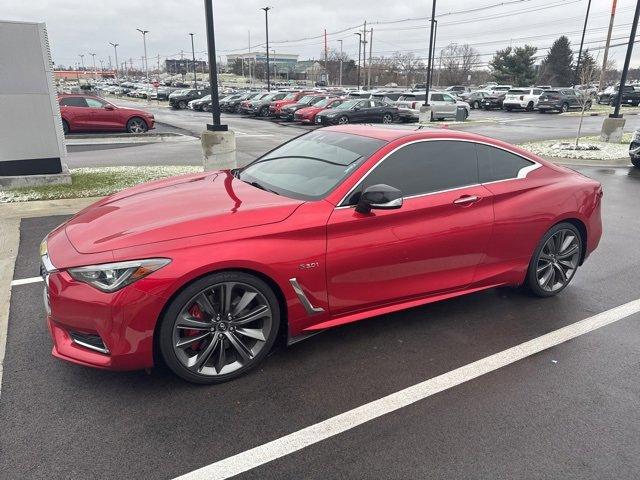 used 2019 INFINITI Q60 car, priced at $33,788