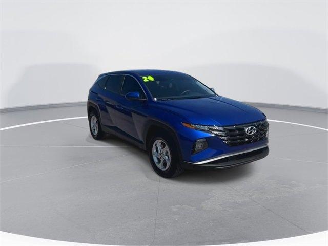 used 2024 Hyundai Tucson car, priced at $27,588
