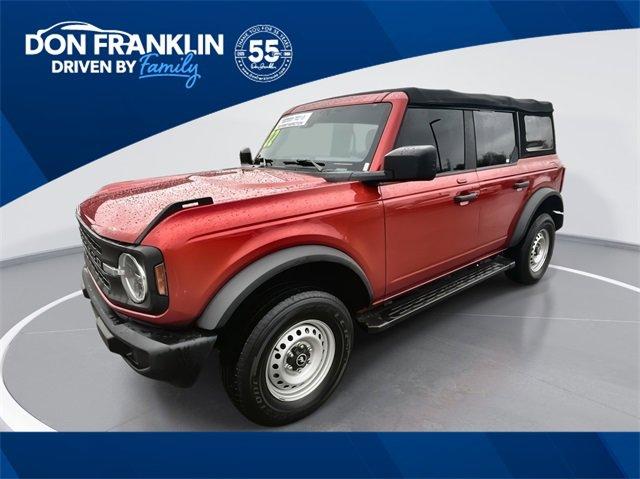 used 2022 Ford Bronco car, priced at $35,498