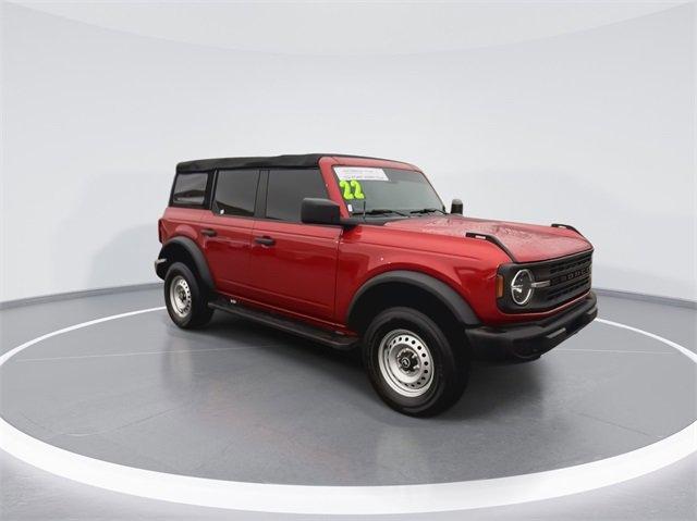 used 2022 Ford Bronco car, priced at $35,498