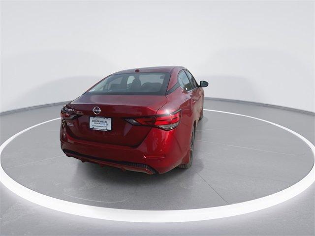 new 2025 Nissan Sentra car, priced at $22,229