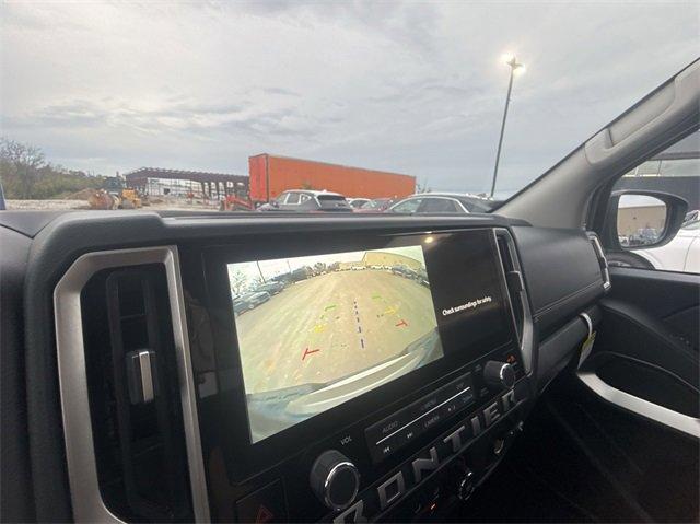 new 2025 Nissan Frontier car, priced at $36,947