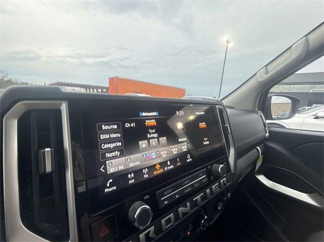 new 2025 Nissan Frontier car, priced at $36,947