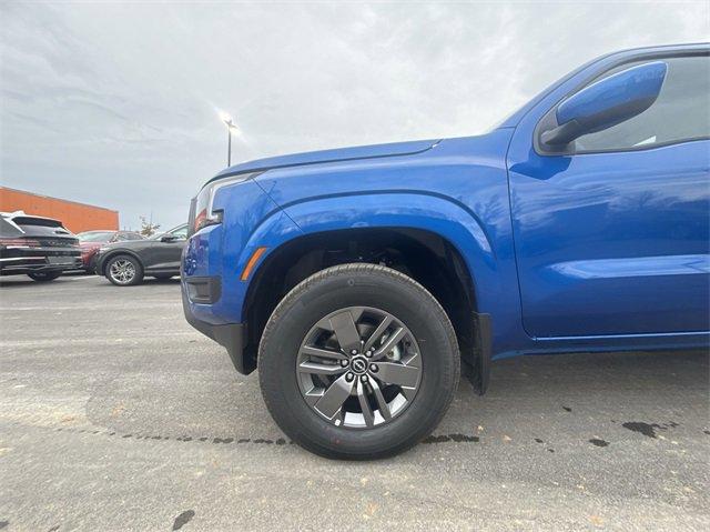 new 2025 Nissan Frontier car, priced at $36,947