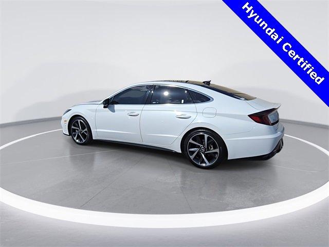 used 2023 Hyundai Sonata car, priced at $24,997
