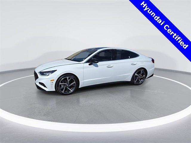 used 2023 Hyundai Sonata car, priced at $24,997