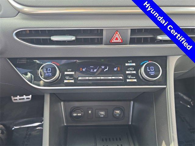 used 2023 Hyundai Sonata car, priced at $24,997