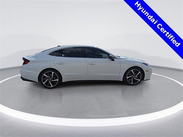 used 2023 Hyundai Sonata car, priced at $24,997
