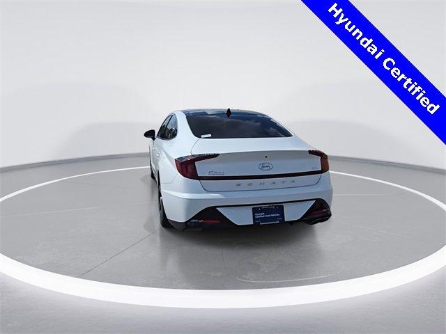used 2023 Hyundai Sonata car, priced at $24,997