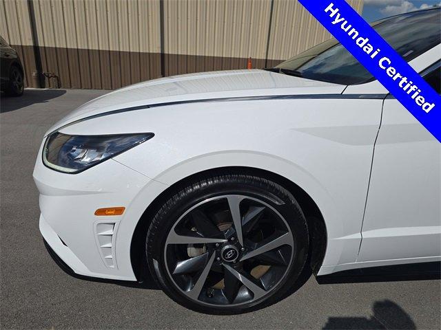 used 2023 Hyundai Sonata car, priced at $24,997