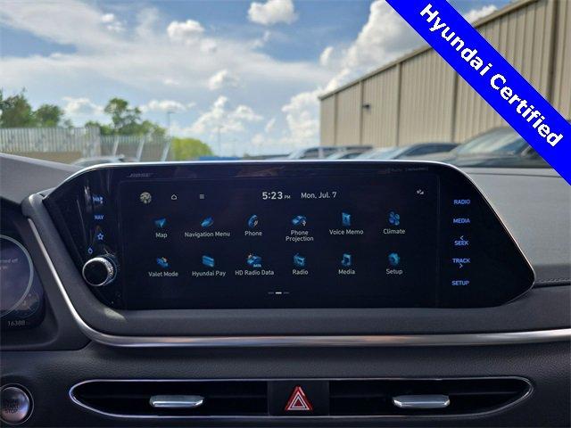 used 2023 Hyundai Sonata car, priced at $24,997