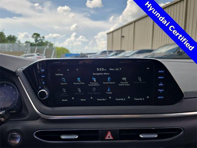 used 2023 Hyundai Sonata car, priced at $24,997