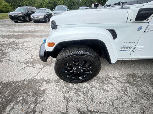 used 2022 Jeep Wrangler Unlimited 4xe car, priced at $32,031