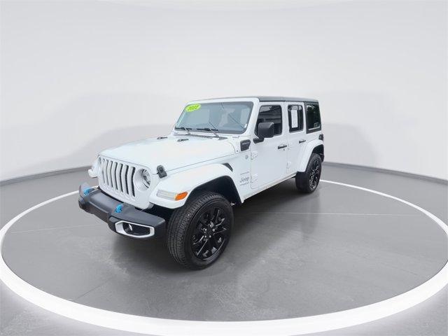 used 2022 Jeep Wrangler Unlimited 4xe car, priced at $32,031