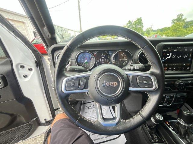 used 2022 Jeep Wrangler Unlimited 4xe car, priced at $32,031