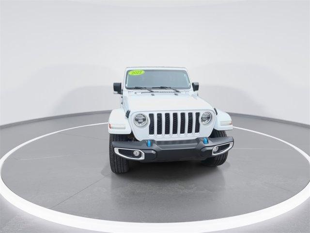 used 2022 Jeep Wrangler Unlimited 4xe car, priced at $32,031