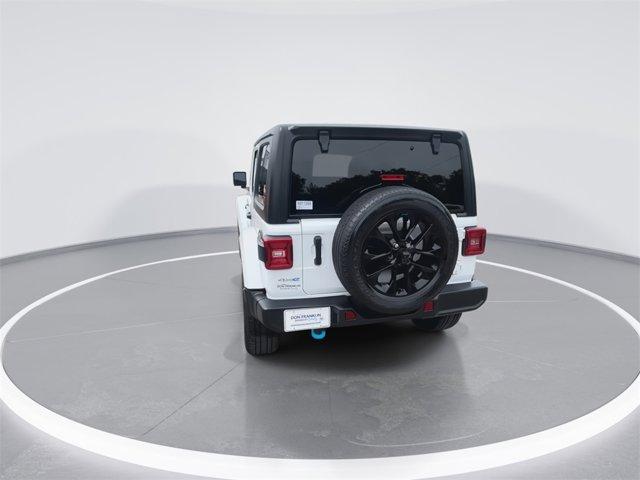used 2022 Jeep Wrangler Unlimited 4xe car, priced at $32,031