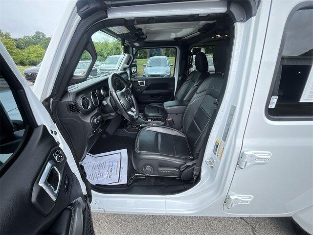 used 2022 Jeep Wrangler Unlimited 4xe car, priced at $32,031