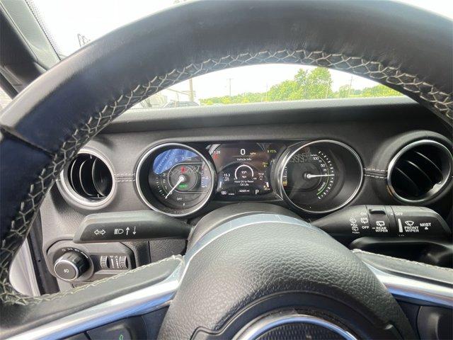 used 2022 Jeep Wrangler Unlimited 4xe car, priced at $32,031