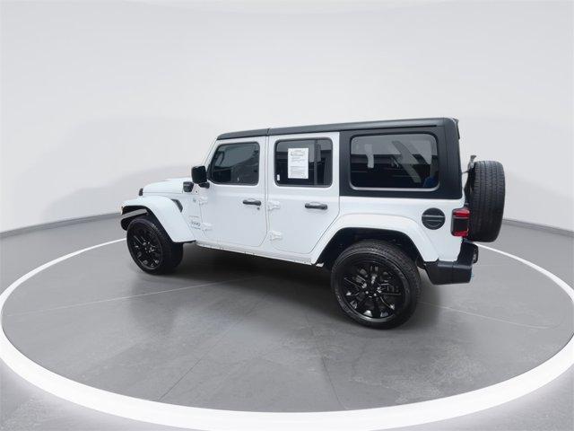 used 2022 Jeep Wrangler Unlimited 4xe car, priced at $32,031