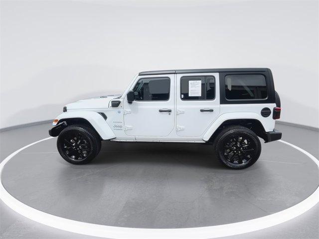 used 2022 Jeep Wrangler Unlimited 4xe car, priced at $32,031