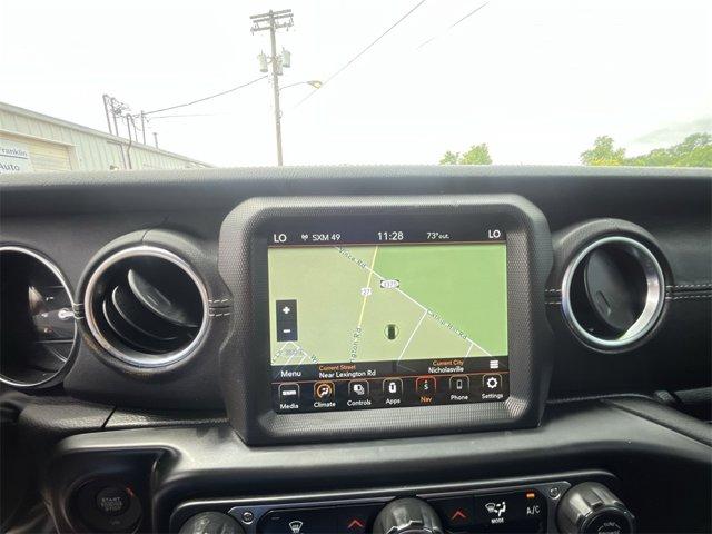 used 2022 Jeep Wrangler Unlimited 4xe car, priced at $32,031