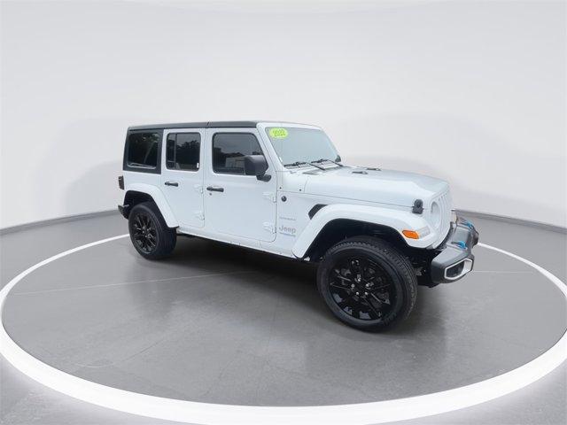 used 2022 Jeep Wrangler Unlimited 4xe car, priced at $32,031
