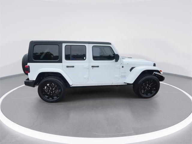 used 2022 Jeep Wrangler Unlimited 4xe car, priced at $32,031