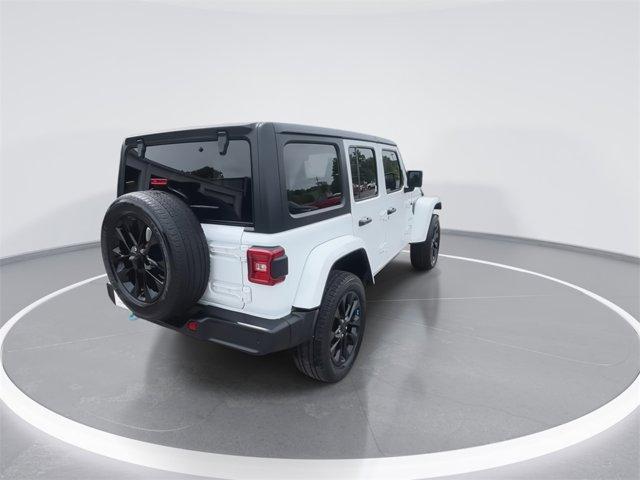 used 2022 Jeep Wrangler Unlimited 4xe car, priced at $32,031