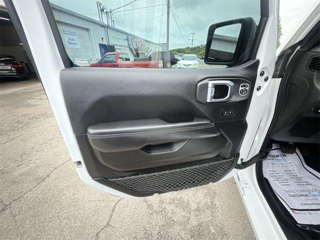 used 2022 Jeep Wrangler Unlimited 4xe car, priced at $32,031