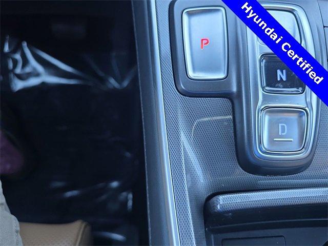 used 2022 Hyundai Santa Fe car, priced at $30,878