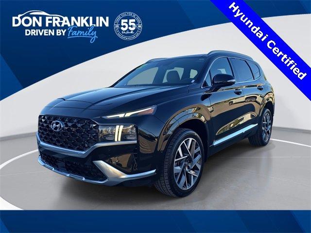 used 2022 Hyundai Santa Fe car, priced at $30,878