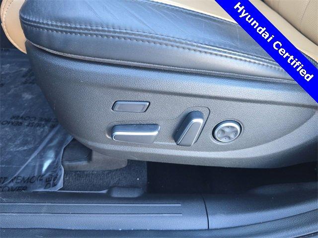 used 2022 Hyundai Santa Fe car, priced at $30,878