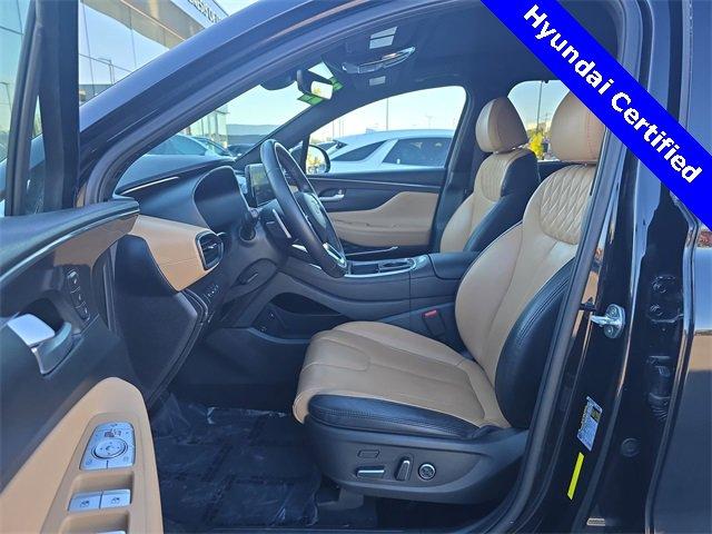 used 2022 Hyundai Santa Fe car, priced at $30,878
