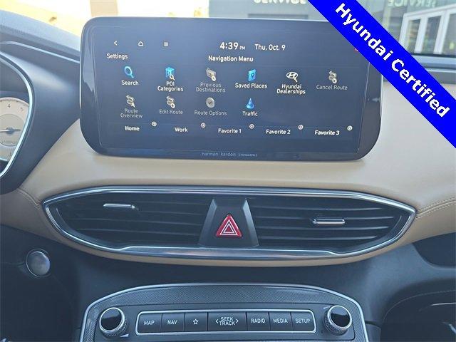 used 2022 Hyundai Santa Fe car, priced at $30,878