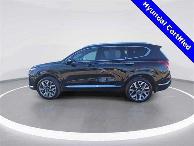 used 2022 Hyundai Santa Fe car, priced at $30,878