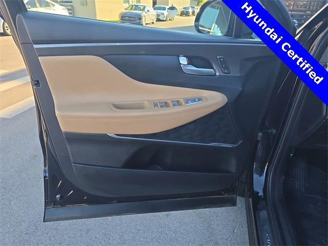 used 2022 Hyundai Santa Fe car, priced at $30,878