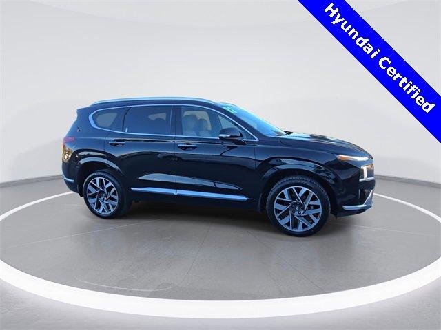 used 2022 Hyundai Santa Fe car, priced at $30,878