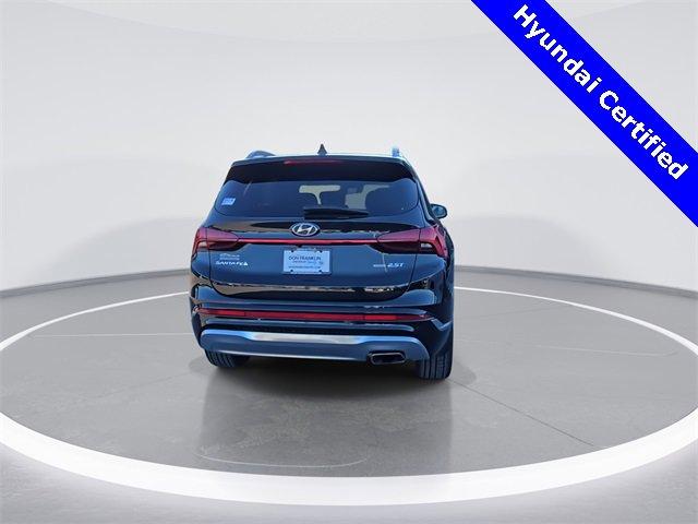 used 2022 Hyundai Santa Fe car, priced at $30,878