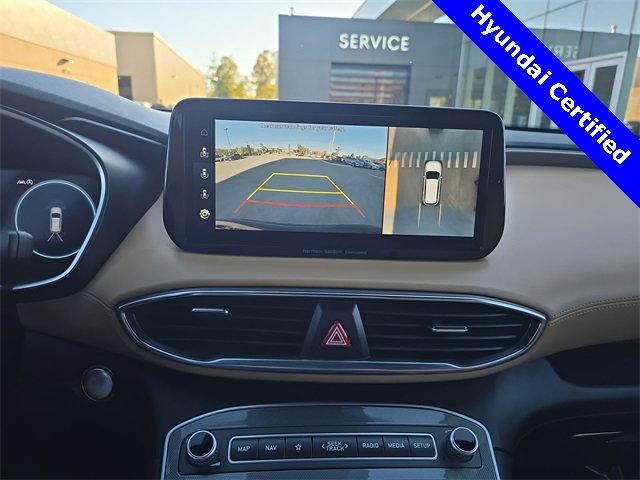 used 2022 Hyundai Santa Fe car, priced at $30,878