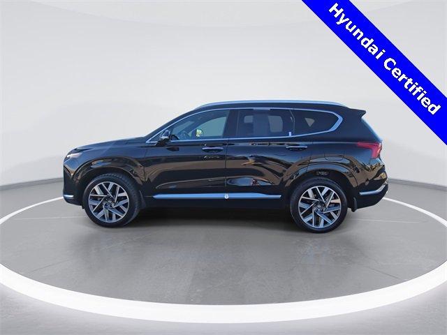 used 2022 Hyundai Santa Fe car, priced at $30,878